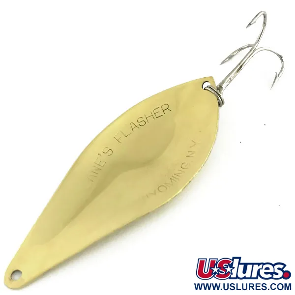 Lanes Tackle & Bait Lane's Flasher Lepel, Gold, 19g, #9423