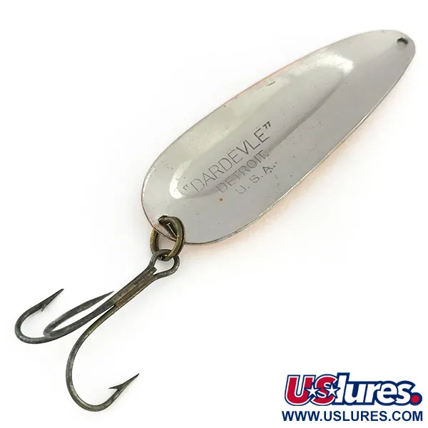Eppinger Dardevle Lepel, Koper / Nikkel, 28g, Detroit-stempel, #9425