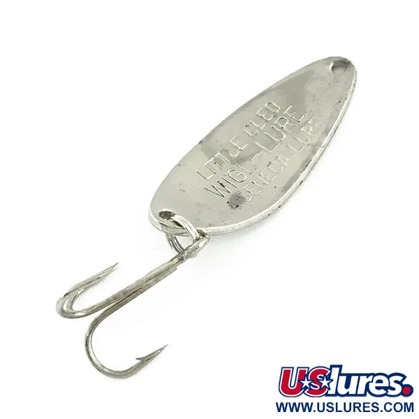 Seneca Little Cleo Lepel, Nikkel, 7g, Vintage, #9440