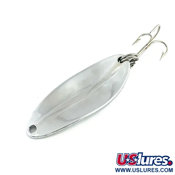 Toddco Main liner Lepel, Nikkel, 11g, Prisma-design, #9442