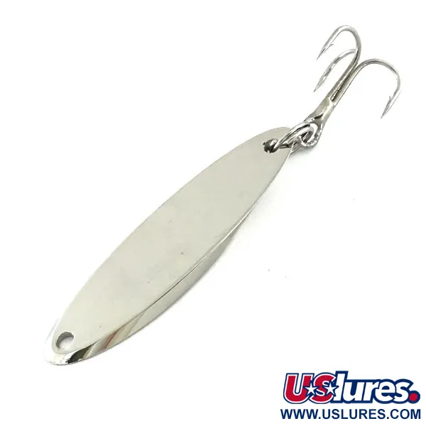 Acme Kastmaster Lepel, Nikkel / Regenboog Hologram, 10,5g, #9449