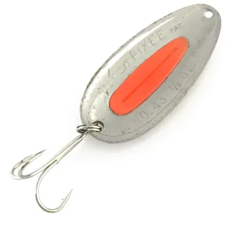 Nebco Pixee UV Lepel, Gehamerd nikkel/Roze, 24g, UV-inzet, #9460