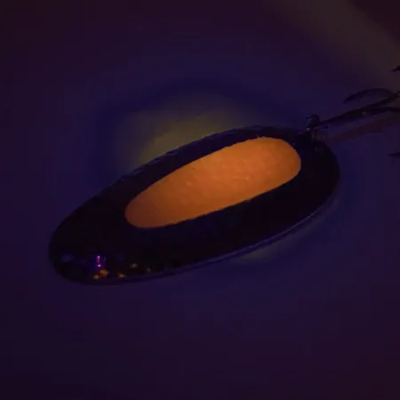 Nebco Pixee UV Lepel, Gehamerd nikkel/Roze, 24g, UV-inzet, #9460