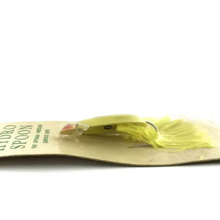 Hydro Lures Weedless Hydro Spoon Lepel, Geel/Zwart, 14g, #9469