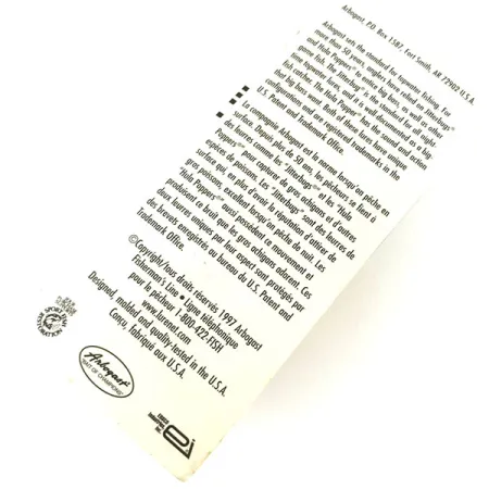 Fred Arbogast Hula Popper Oppervlakte-aas, Geel, 8g, Rubber Rokje, #9472