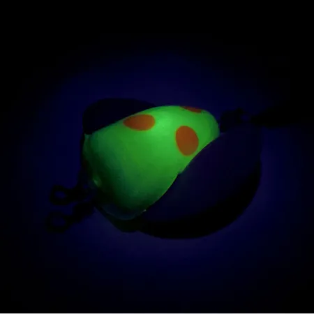 Shur Strike Spin-n-Glo UV Kunstaas, Geel/Rood, 8g, UV-actief, #9477