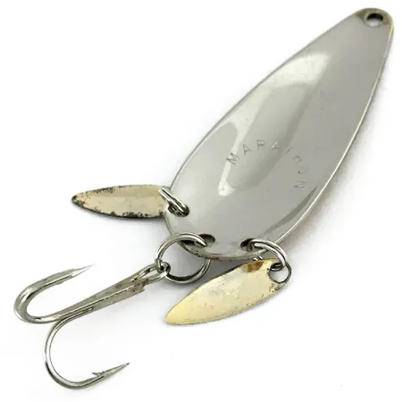 Marathon (with sonic blades) Lepel, Bruin / Nikkel, 12g, #9478