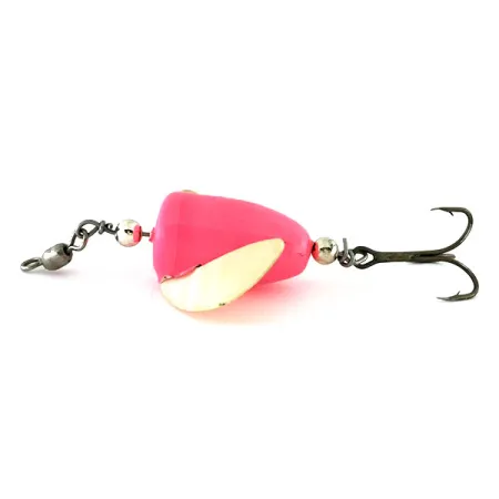 Shur Strike Spin-N-Glo Dobber, Roze / Wit, 5g, #9480