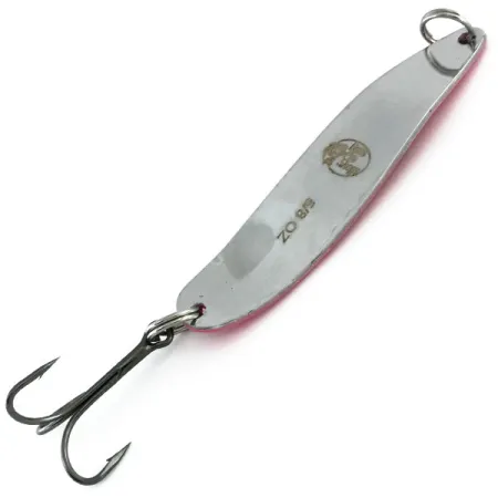 Bass Pro Shops Demon Dancer Lepel, Roze, 17g, Glitter-finish, #9481