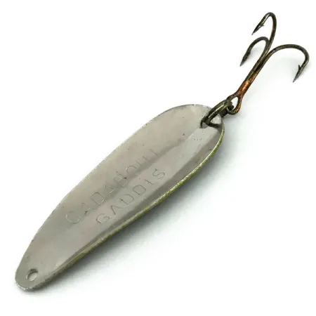 Gadabout Gaddis Lepel, Frog/Nikkel, 9g, Klassiek ontwerp, #9482