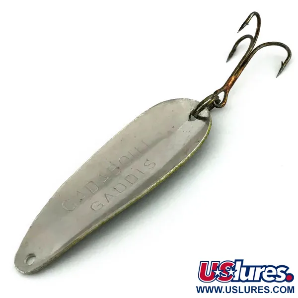 Gadabout Gaddis Lepel, Frog/Nikkel, 9g, Klassiek ontwerp, #9482