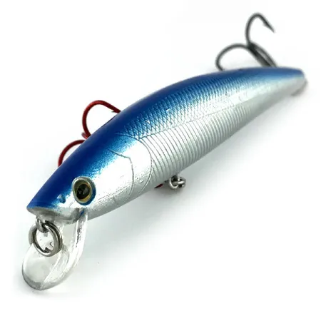 Matzuo Phantom Minnow Plug, Regenboog lichtblauw, 9g, Ratel, #9485