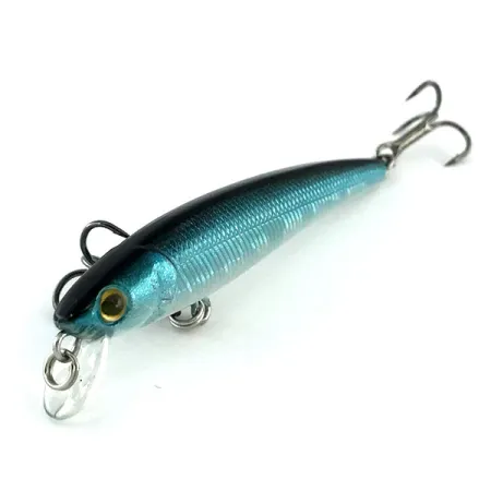 Matzuo Phantom Minnow Plug, Rainbow Blue, 4g, Suspender, #9486