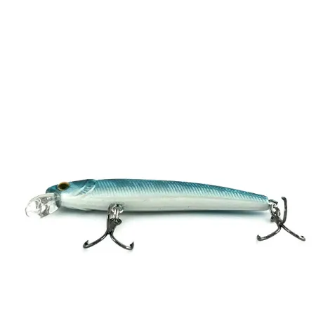 Matzuo Phantom Minnow Plug, Rainbow Blue, 4g, Suspender, #9486