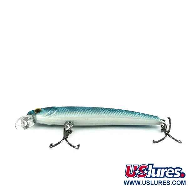 Matzuo Phantom Minnow Plug, Rainbow Blue, 4g, Suspender, #9486