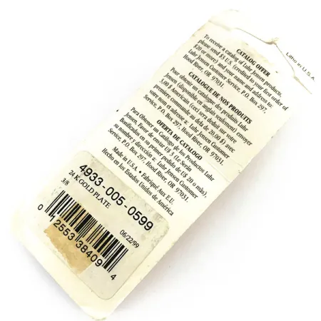 Tony Accetta Tony's Spoon Lepel, Goud, 11g, 24K Goud, #9488