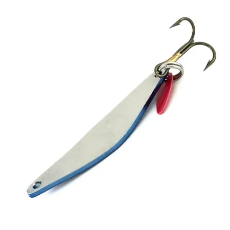 Bay de Noc Do-Jigger Lepel, Nikkel / Blauw, 5g, Lokvin, #9491