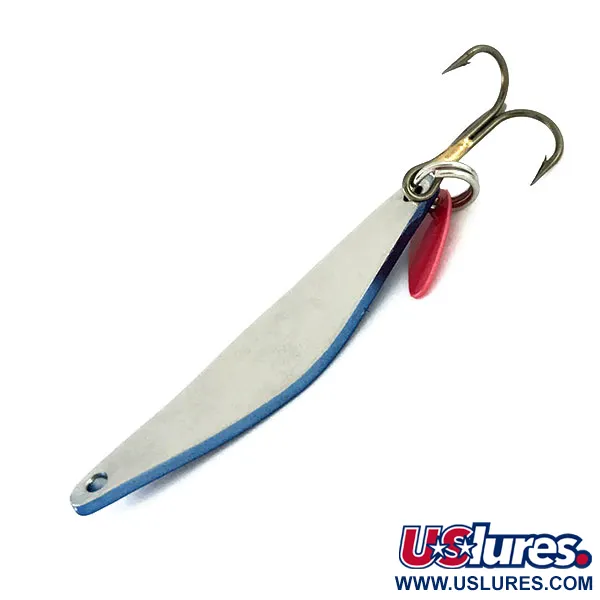 Bay de Noc Do-Jigger Lepel, Nikkel / Blauw, 5g, Lokvin, #9491