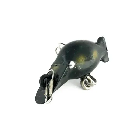 Luhr Jensen Hot Shot 70 Plug, Zwart, 1,6g, Diepte 0,9m, #9492