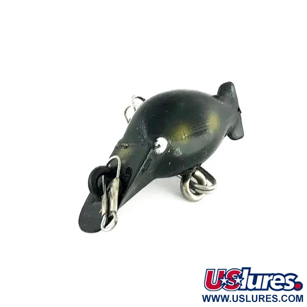 Luhr Jensen Hot Shot 70 Plug, Zwart, 1,6g, Diepte 0,9m, #9492