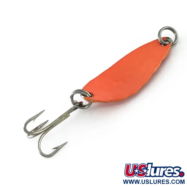 Acme Little Cleo Lepel, Oranje, 3.5g, Honingraat, #9493