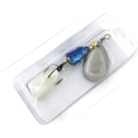 Blue Fox Vibrax Shallow Spinner, Rainbow Blue, 8g, Ondiep, #9497