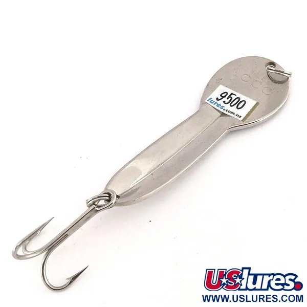 Glen Evans Loco 3 Lepel, Nickel/Hologram, 17g, Ondiep water, #9500