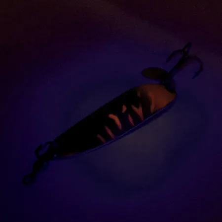 Luhr Jensen Krocodile Die #3 Lepel, Goud / Rood, 10g, Werpafstand, #9502