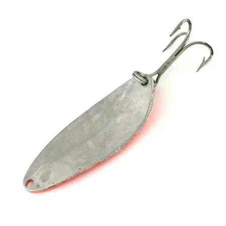 Acme Little Cleo Lepel, Oranje/Nikkel, 9g, Gehamerd, #9507