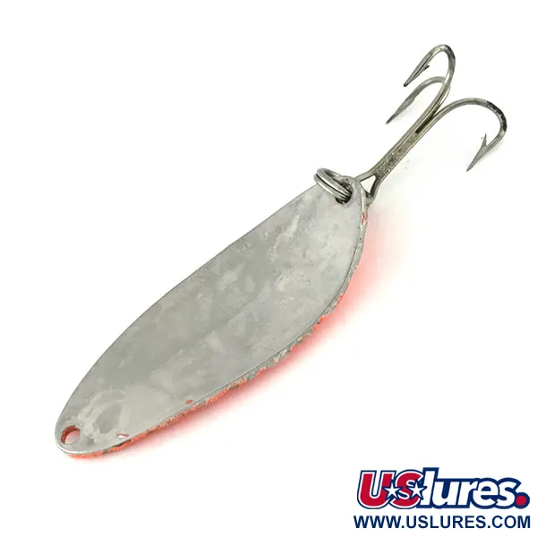 Acme Little Cleo Lepel, Oranje/Nikkel, 9g, Gehamerd, #9507