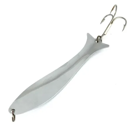 Williams Mooselook Wobbler Lepel, Nikkel, 8g, Slank Model, #9508