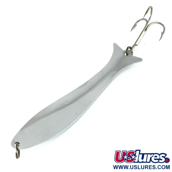 Williams Mooselook Wobbler Lepel, Nikkel, 8g, Slank Model, #9508