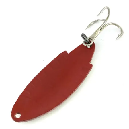 Thomas Buoyant Lepel, Wit / Rood, 7g, Gebogen Profiel, #9509