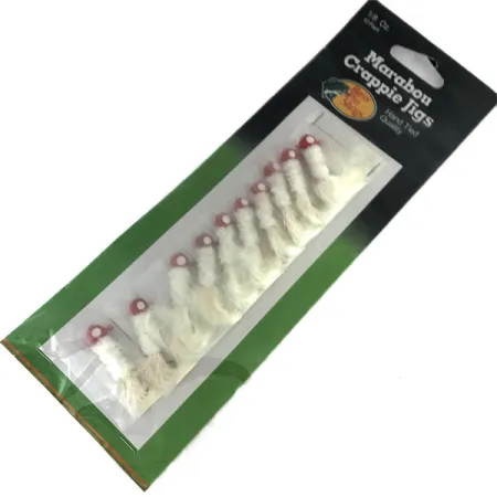 Bass Pro Shops Marabou Crappie Jig