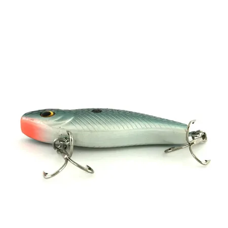 Bass Pro Shops Tourney Special Rattle Bait, Blauw, 12g, zinkend, #9521