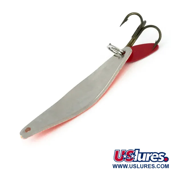 Bay de Noc Do-Jigger UV Lepel, Nikkel / Oranje, 5g, #9522