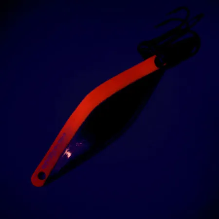 Bay de Noc Do-Jigger UV Lepel, Nikkel / Oranje, 5g, #9522