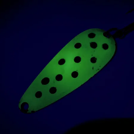 Blue Fox Aqua Spoon Lepel, Chartreuse/Zwart/Brons, 9g, USA, #9525