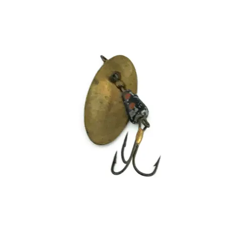 Panther Martin 2 Spinner, Messing/Rood/Zwart, 2.5g, In-Line, #9530