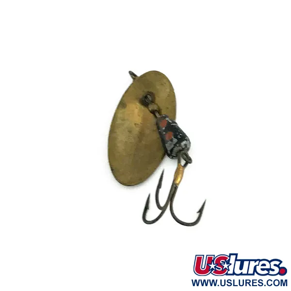 Panther Martin 2 Spinner, Messing/Rood/Zwart, 2.5g, In-Line, #9530