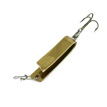 South Bend Super-Duper 501 Lepel, Goud / Rood, 2.3g, #9537