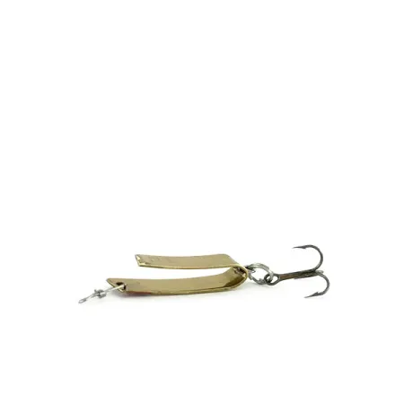 South Bend Super-Duper 501 Lepel, Goud / Rood, 2.3g, #9537