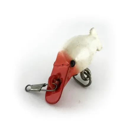 Luhr Jensen Hot Shot 70 Plug, Rood/Wit, 1,6g, Stempel, #9538