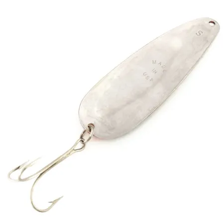 Worth Chippewa Steel Spoon Lepel, Black/Red/Nickel, 17g, #9541