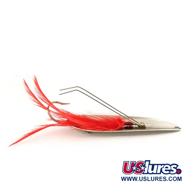 Eppinger Weedless Dardevle Lepel, Gehamerd zilver, 28g, #9543