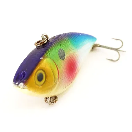 Renegade Pro Series Lipless Crankbait, Regenboog, 14g, Ratelend, #9544
