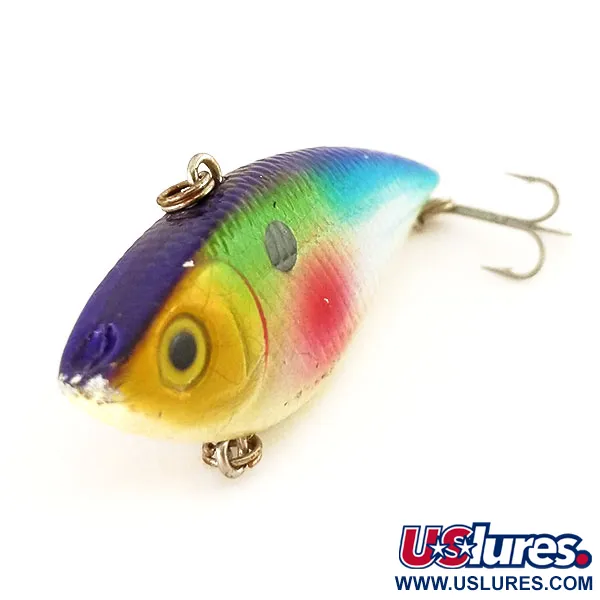 Renegade Pro Series Lipless Crankbait, Regenboog, 14g, Ratelend, #9544