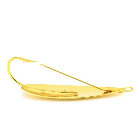 Weedless Johnson Silver Minnow Lepel, Goud, 31g, Wierloos, #9554