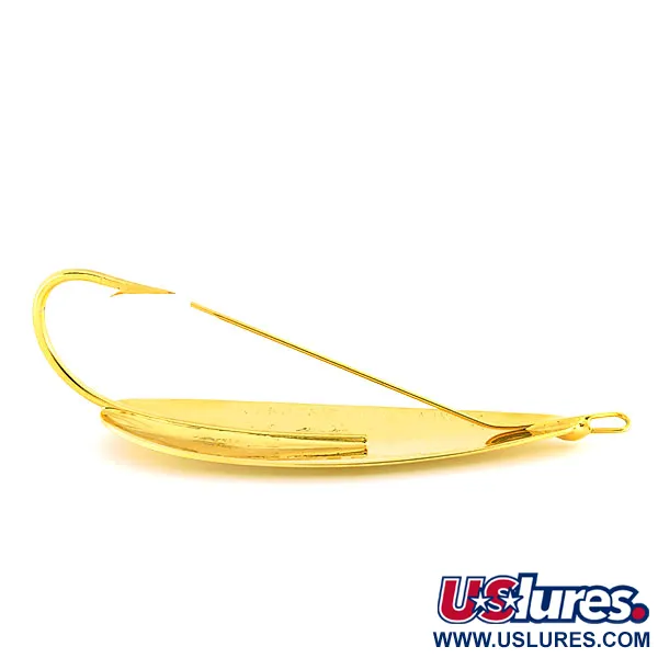 Weedless Johnson Silver Minnow Lepel, Goud, 31g, Wierloos, #9554