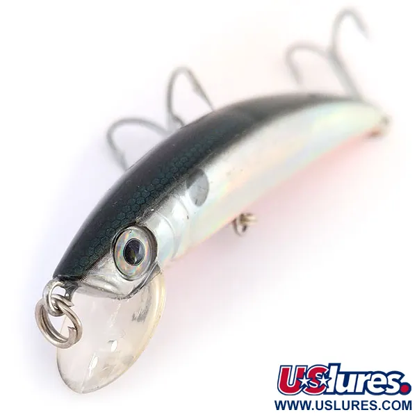 Yo-Zuri Crystal Minnow (SP) Plug, C24 Mirror, 15g, Suspending, #9561